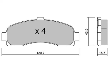 AISIN BPNI-1914